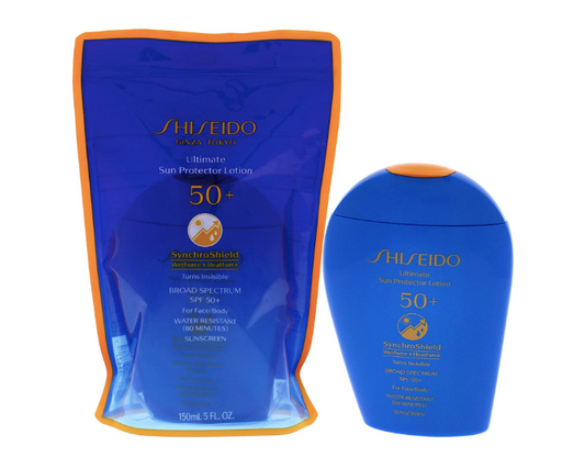 Shiseido Ultimate Sun Protector Lotion SPF 50 Unisex 5 oz